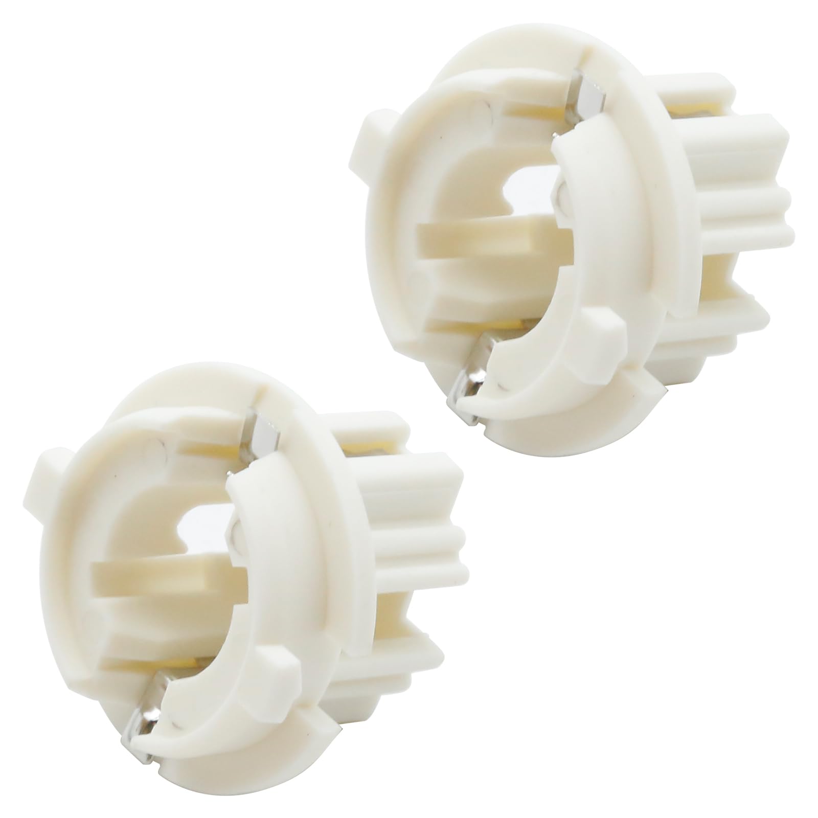 Photo 1 of LIDSCURA 2 Pcs 63216943036 Rear Tail Brake Parking Light Bulb Socket Holder, Replacement for BMW 325i 328i E36 1992-1998