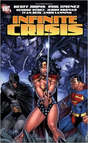 Infinite Crisis, by Geoff Johns Drew Geraci Infinite Crisis, by Geoff Johns Drew Geraci