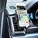 Bestfy Universal Air Vent Holder Cradle Car Mount for iPhone X/8/8 plus/7/7 plus/6s/6s Plus/Samsung Galaxy S8/ S8 plus/S7/S7 Edge/LG/Nexus/Sony/and More (2.2''-3.7'')