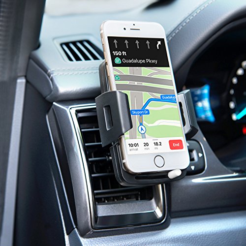 Bestfy universal air vent holder cradle car mount for i…