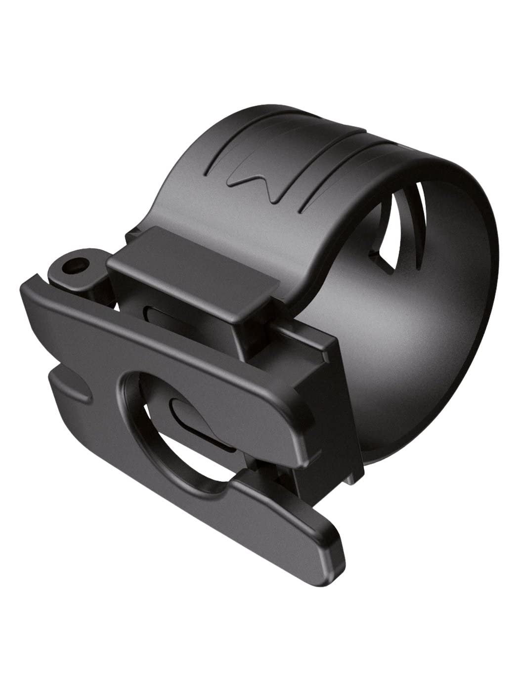 SEAC Unisex Quick Snorkel Retainer, Black, standard UK