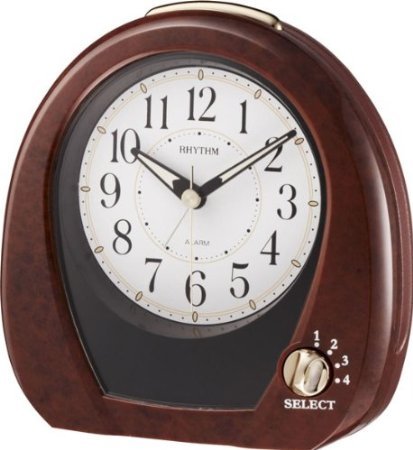 Rhythm USA Joyful Morning Alarm Clock
