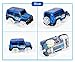 DOMIRE 3 Pack Car Track Replacement Toy Car Glow in The Dark Racing Track Accessories Compatible with Most Tracks
