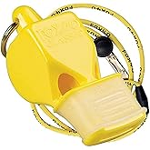 Fox 40 Classic CMG (Cushioned Mouth Grip), Yellow