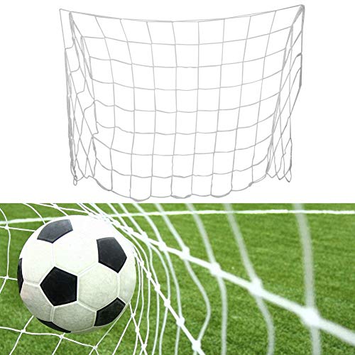 Vobor Soccer Goal Net - Football Goal Post Netting,Replacement Soccer Goal Target Nets, Polypropylene Fiber Sports Match Training Tools for Football Shooting Training