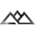 Bumper Logo Emblem Insert - Compatible with 2021-2024 Explorer & Expedition