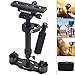 S40 Steadicam, 15.8'/40CM Handheld Camera Stabilizer for DSLR Steadycam Canon Nikon Sony GoPro Video Camera