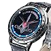 Wildforlife Anime Code Geass: Lelouch of the Rebellion Geass X Black Knights Touch LED Watch