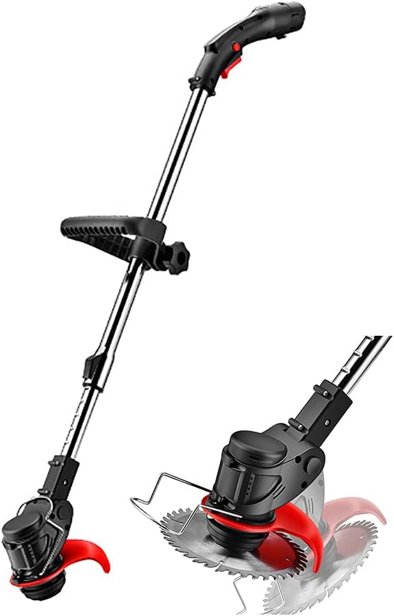 48VF Portable Handheld Lawn Mower Agricultural Household Cordless