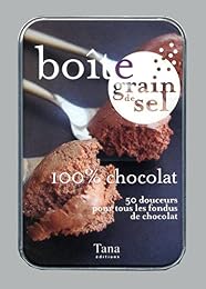 Boîte grain de sel 100 % chocolat