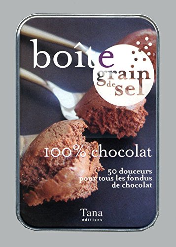 Boîte grain de sel 100 % chocolat