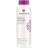 SpaGuard Spa Calcium Hardness Increaser, 12 oz, Single Pack | Raises Calcium Hardness, Easy to Use Granular Formula, Prevents Equipment Corrosion
