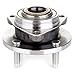 ECCPP 513205 Front Wheel Hub Bearing Assembly fit for Chevrolet Cobalt Pontiac G5 Pontiac Pursuit 03 04 05 06 07 08 09 Saturn Ion Non ABS 2pcs
