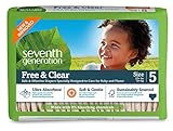 Seventh Generation Baby Diaper Size 5 - 23 Count