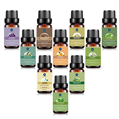 1 Lagunamoon+Aromatherapy+Peppermint+Eucalyptus+Therapeutic
