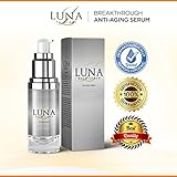 Luna- Breakthrough Anti Aging Serum- Best Natural Repair facial serum- Day/Night Serum -Minimize Fine Lines and Wrinkles
