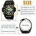 Kid LED Watch Child Boy Girl Sport Multi Function Digital Waterproof Electronic Quartz Watches