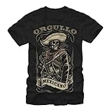 Aztlan Orgullo Mexicano Mens L Graphic T Shirt - Aztlan