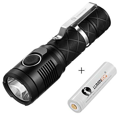 UPC 889709173181, LUMINTOP® SDMINI 920 Lumens Micro-USB Interface Rechargeable Tactical Flashlight Cree XP-L HI LED +1X 3400mAh 18650 Battery