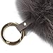 FURTALK Fur Pom Pom Keychain Bag Charm Fur Handbag Charms Original