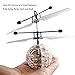 ECVILLA [Speed Running] RC Toy, Mini Infrared Induction Flying Ball, RC Drone Helicopter Ball with LED Flashing Lighting for Kids, Teenagers