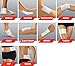 SunDog Natural Pain Relief Patches (10 Pack) - Extra Large, No Chemicals, 24hr Long-Lasting - Capsaicin + Menthol Therapy for Back Pain, Muscle Soreness, Arthritis - Premium Hot & Cold Patches