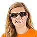 Better 3D View Passive 3D Glasses – Compatible with All Passive 3D TVs and REALD 3D cinemas. Not Compatible with projectors and Active 3D.