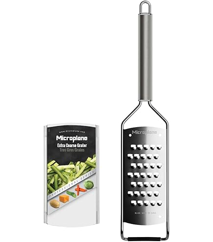 Amazon.com: Microplane Professional Series Kitchen Grater new Fine