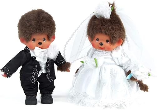 peluche monchichi