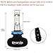 Snorda H11 (H8 H9) LED Headlight Bulbs Conversion Kit -6500K Cool White Headlamps Waterproof IP68 CSP Chip 8000LM/Set (4000LM/each bulb) L/25W,H/25W (H11)