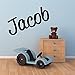 Custom Name Vinyl Wall Decal Sticker Art for Boys