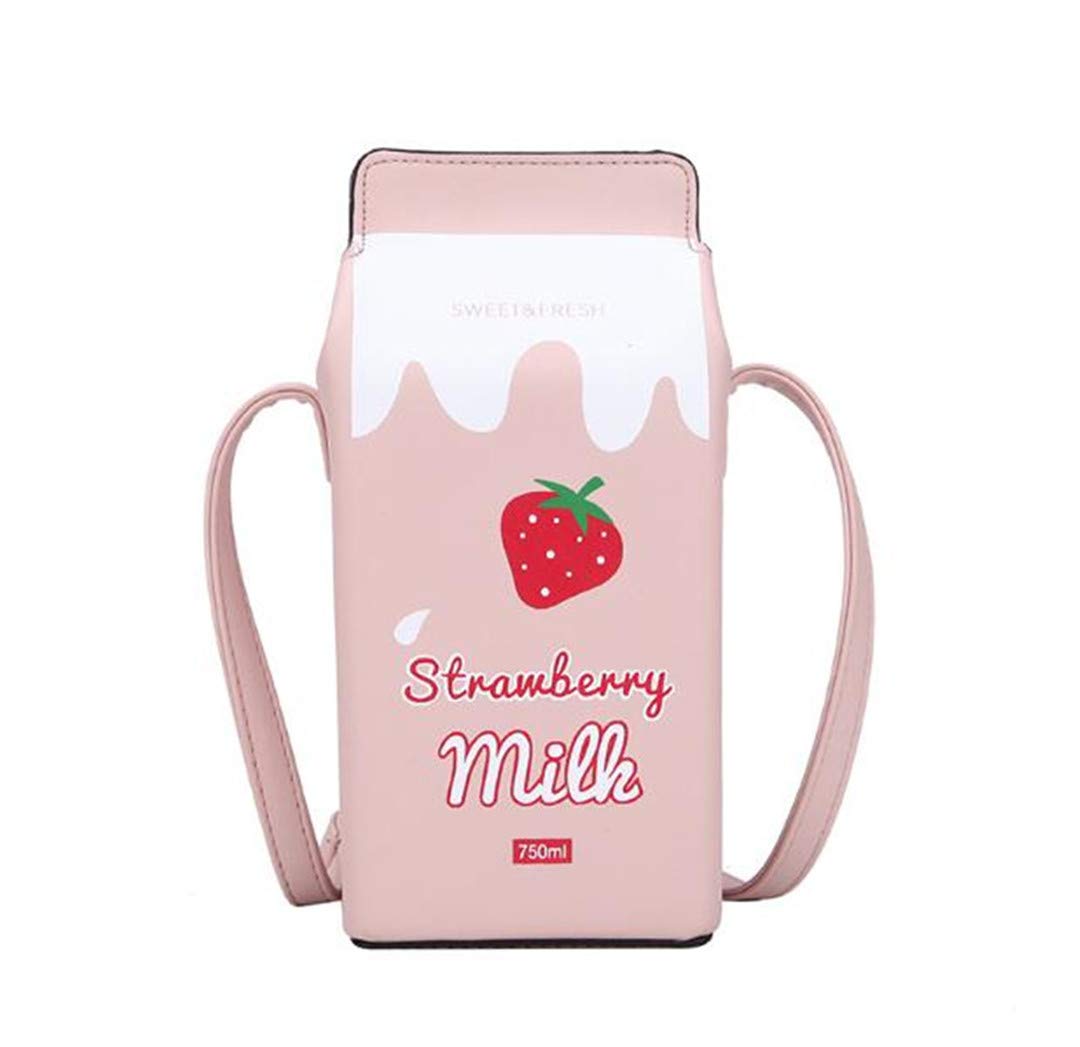 WILD FINDING Women Fruits Banana Strawberry Milk