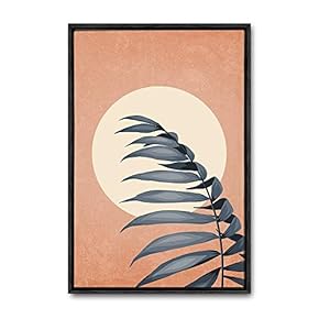 Framed Canvas Wall Art Animals, Flowers, Birds Canvas Prints Home Artwork Decoration for Living Room, Bedroom - 16x24 inches