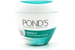 Pond's C Makeup Remover Cleanser Face Cream 365g From Mexico New