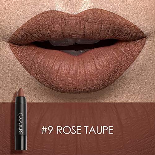 Brave669 Focallure Women Matte Waterproof Long Lasting Lipstick Pen Cosmetics Makeup # 09