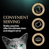 Sheba Fine Flakes in Jelly Poultry Collection 72x85g Cat Food Pouches view 11