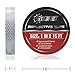 STARREY Reflective Tape 1 inch Wide 15 FT Long DOT-C2 High Intensity White - 1 inch Trailer Reflector Safety Conspicuity Tape for Vehicles Trucks Bikes Cargos Helmets