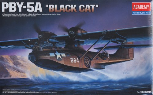 Academy Consolidated PBY-5A Catalina "Black Cat"