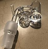 Yuanxiang, 14mm 18mm Male Female Handmade Core Reactor Quartz Set for 20mm Coil