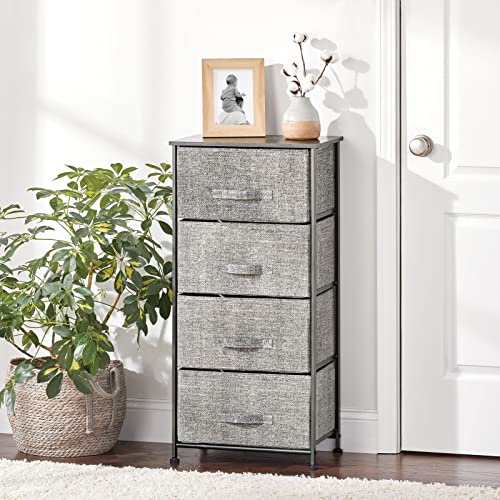 MDesign Vertical Dresser Storage Tower With 4 Drawers on Galleon