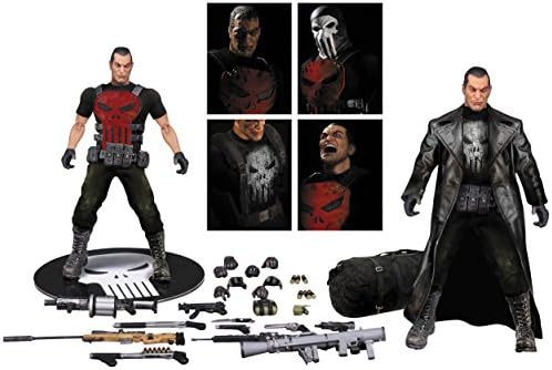 mezco punisher deluxe