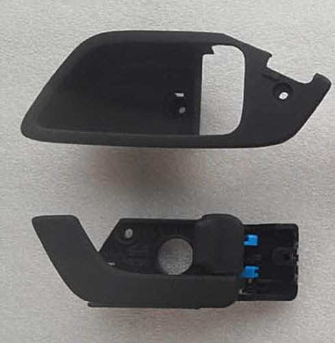 Hyundai Motors Genuine Front Right Inside Door Catch & Cover 2-pc Set For 2001 2002 2003 2004 2005 2006 Hyundai Tiburon Coupe
