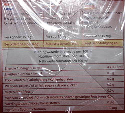 6-Pack-FITNE Sennakrauttee 240g Das Original aus Thailand 6x Sennakraut a 40g Kräutertee Sennatee – Bild 3