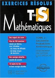 Mathématiques, Term S