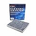 POTAUTO MAP 1039C (CF10729) Activated Carbon Car Cabin Air Filter Replacement for CHRYSLER 200 CIRRUS SEBRING, DODGE AVENGER CALIBER JOURNEY, JEEP COMPASS PATRIOT, RAM 1500