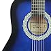 Bailando 36 Inch 3/4 Size Student Beginner Classical Nylon String Acoustic Guitar Starter Pack - Blueburst