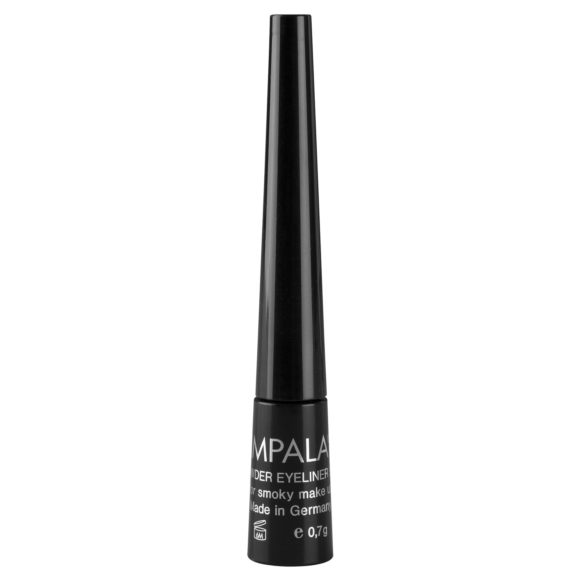Impala - Black Powder Eyeliner No. 503 | Smoky Eyes Effect | Easy to Use Eyeshadow Eyeliner | 7 mg