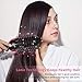 Hot Air Brush One Step Hair Dryer Volumizer Styler Brush,Hair Brush Straightener 2-in-1 Negative Ion Straightening Brush,Salon Reduce Frizz Styling Tools & Appliances Rose Gift for Womenthumb 4