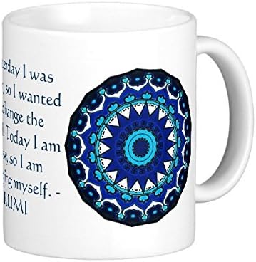Inspirational Personalized Mug Rumi Create Coffee Mug