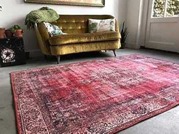 Maison Gris Oriental Tapis Petit Extra Large Shabby Chic